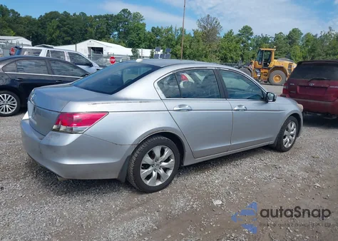 2008 Honda Accord 3.5 Ex-L from USA, damaged, VIN 1HGCP36898A023307
